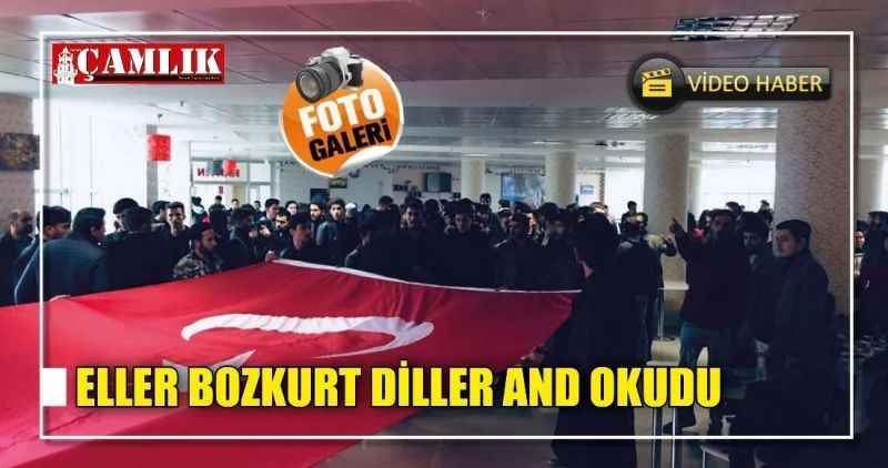 ELLER BOZKURT DİLLER AND OKUDU