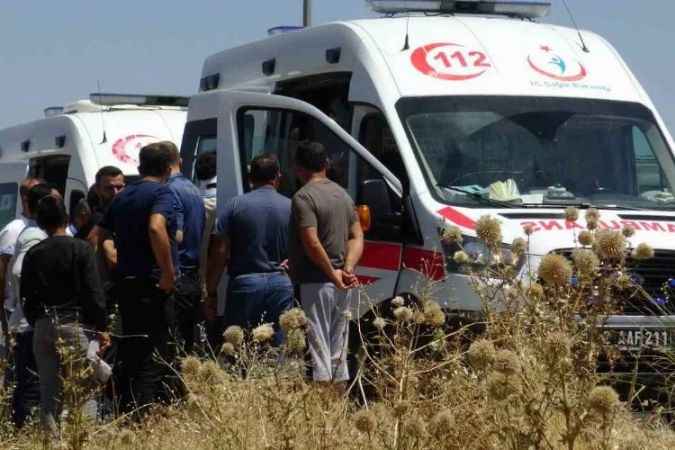 Meydana gelen iki ayrı kazada 5 kişi yaralandı