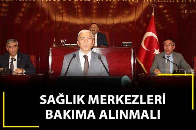 Boğazlıyan ilçesinde Sağlık merkezleri bakım ve onarıma ihtiyacı var