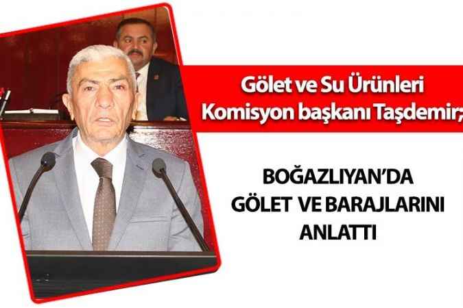Boğazlıyan’da baraj ve göletlerde tarım arazileri sulanıyor