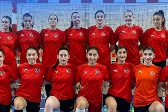 Genç sporcular milli takımda.. Avrupa Şampiyonluğu için mücadele edecekler