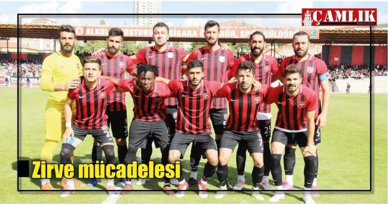 Zirve mücadelesi