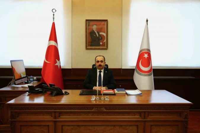 Türk Tarih Kurumu Başkanlığına Yüksel Özgen getirildi