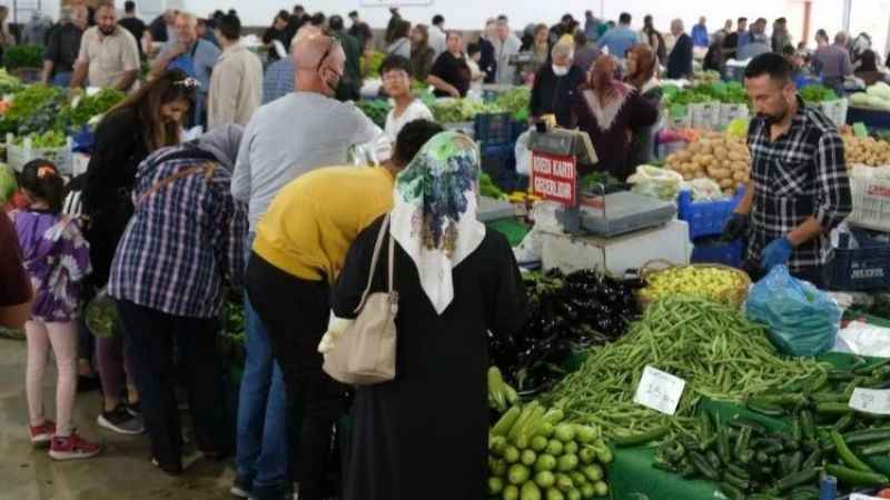 Enflasyon verilene göre En çok fiyatı artan ürünler ve azalan ürün belli oldu