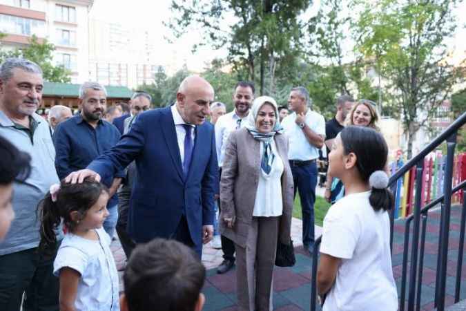 Belediye Başkanı'ndan vefa! Mehrum Müdürün adı parkta yaşayacak!