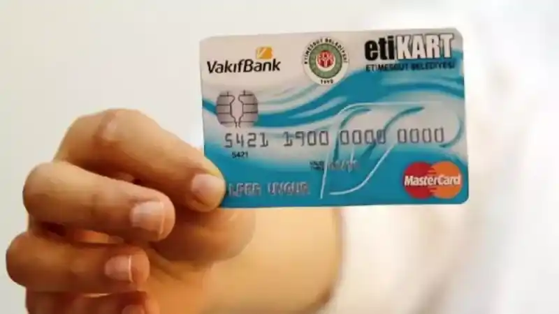 Etimesgut Belediyesine Yaraşır Bir Hizmet Daha Eti-Kart!