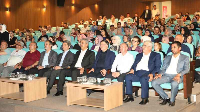 Yozgat İlim Yayma Cemiyeti Yılsonu etkinliği büyük beğeni topladı