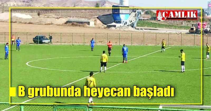 B grubunda heyecan başladı