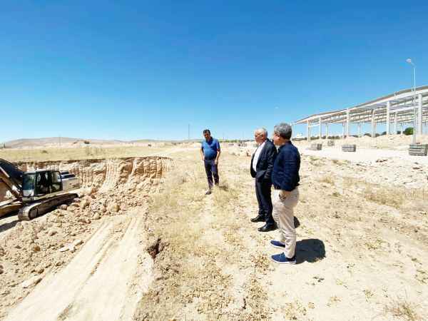 Coşar Müjdeyi Verdi ‘’Bir Fabrikanın Daha İnşasına Başlandı’’