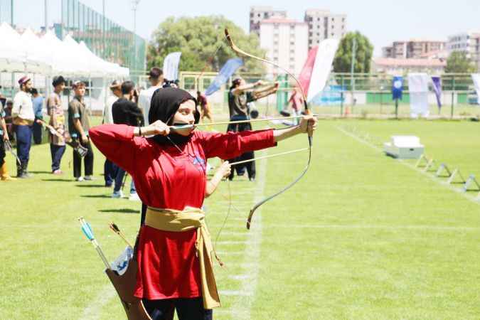 Gençler Spor İle Buluştu, Oklar Hedefi Buldu