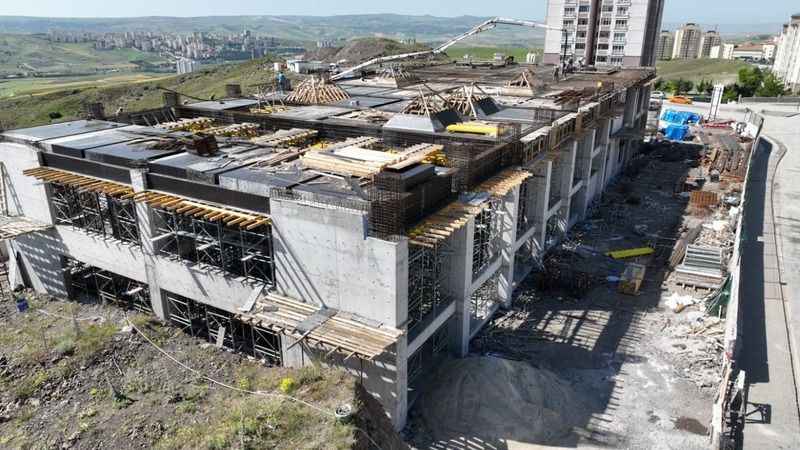 Ankara Büyükşehir Belediyesinden İki Büyük Proje