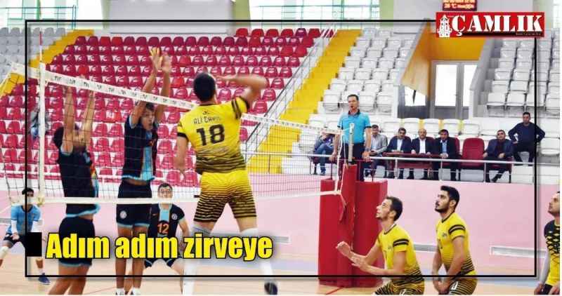 Adım adım zirveye