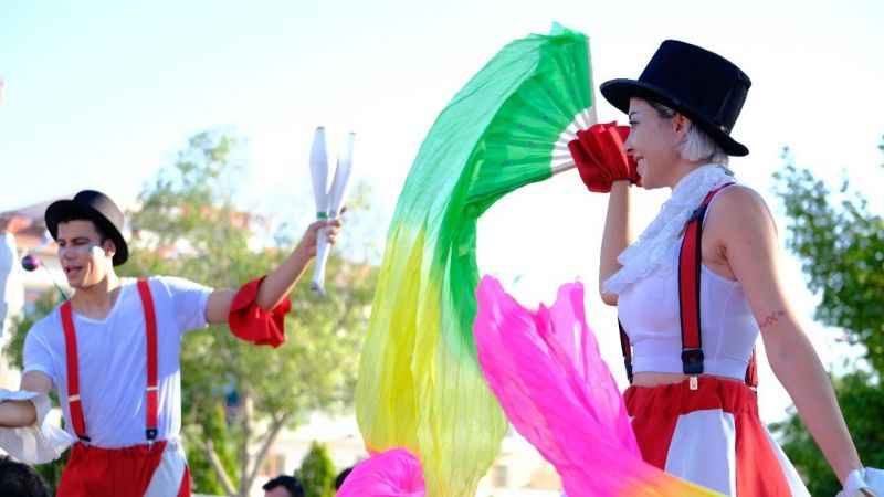 Balon ve Kültür Yolu Festivali binlerce sanatseveri bir araya getirdi