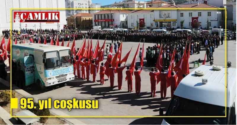 95. yıl coşkusu