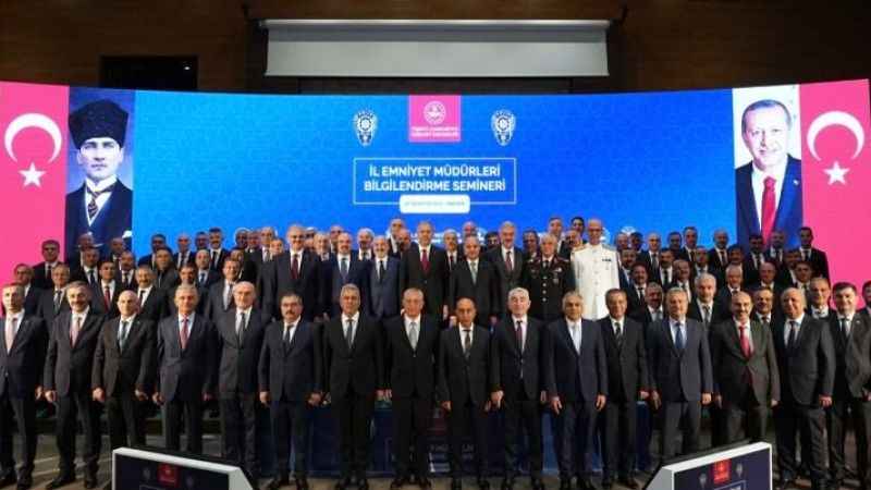 Yerlikaya: Halkın huzuru ve güvenliğini sağlamak için varız