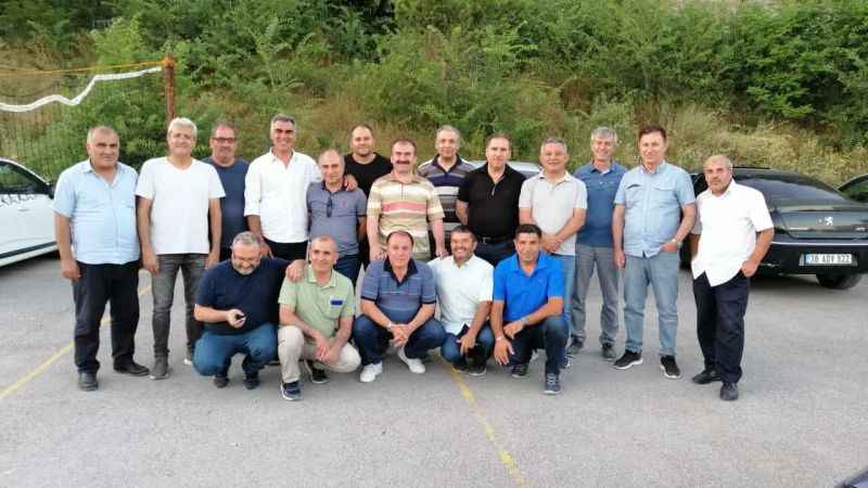 Pazarören Mezunları hasret giderdi