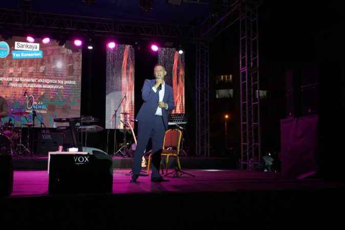 Sarıkaya Yaz Konserleri yaza damgasını vurdu