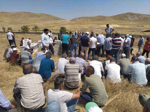 Arslan ailesinin acı günü. Mekanı Cennet olsun