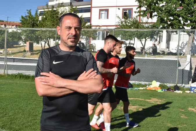 Yozgat Belediyesi Bozokspor Türkiye Kupası maçına hazırlanıyor