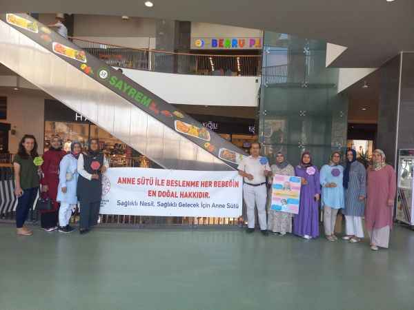 Yozgat'ta Anne sütünün önemi anlatıldı