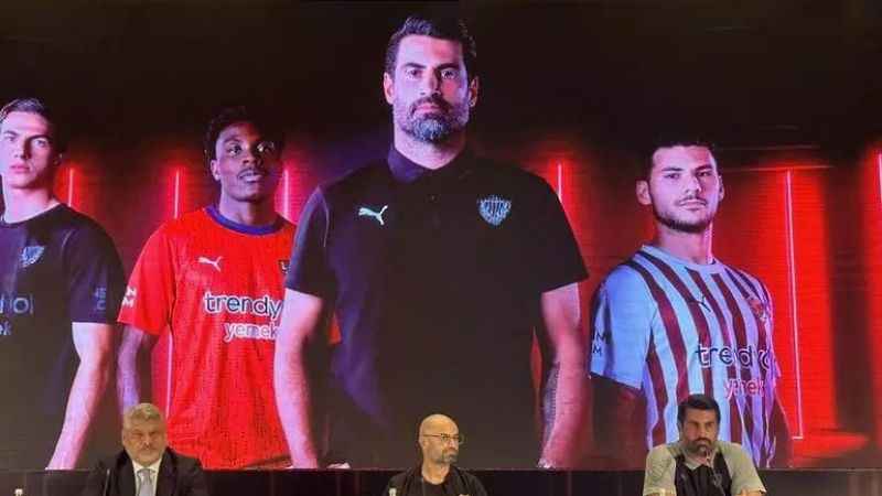 Volkan Demirel: Formalar o geceyi simgeliyor