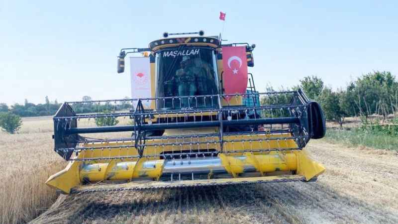 Yozgat’ta Hububat Hasadı Başladı