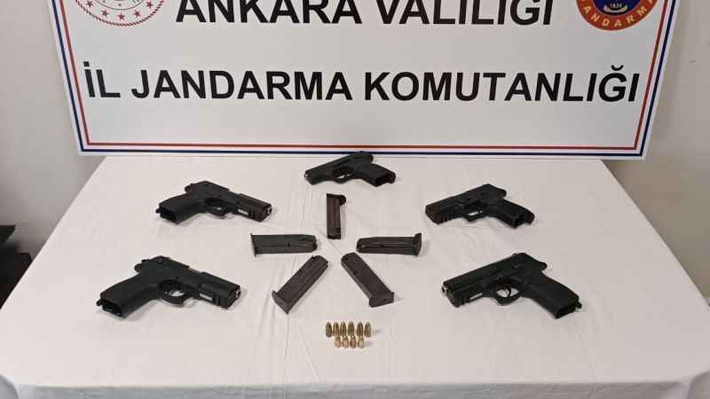 Ankara’da Yasa Dışı Silah Satışına Geçit Yok