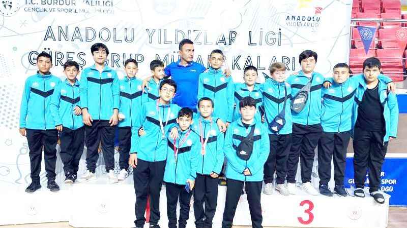 Karamanlı güreşçilerin gözü Yozgat Finalinde