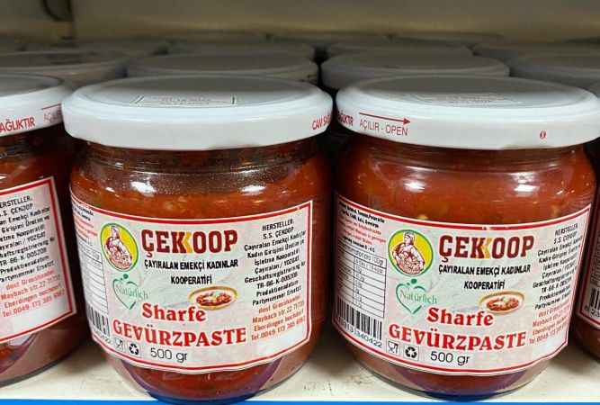 ÇEKOOP ürünleri stantlarda yerini alacak