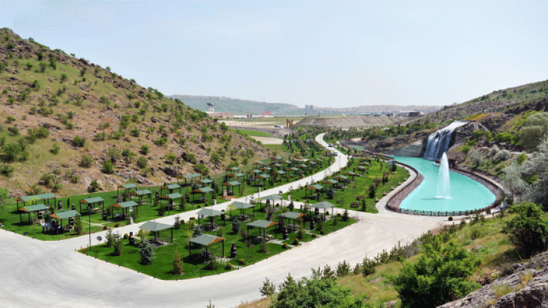 Keçiören’in Göz Bebeği Kartaltepe Kent Ormanı