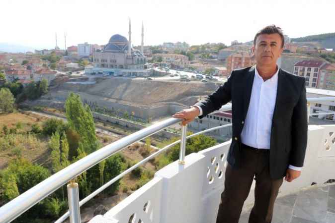 Kadışehri'nde sosyal yaşam alanı çalışmaları sürüyor