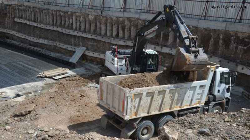 Kahramankazan Modern Kent Meydanına Kavuşuyor
