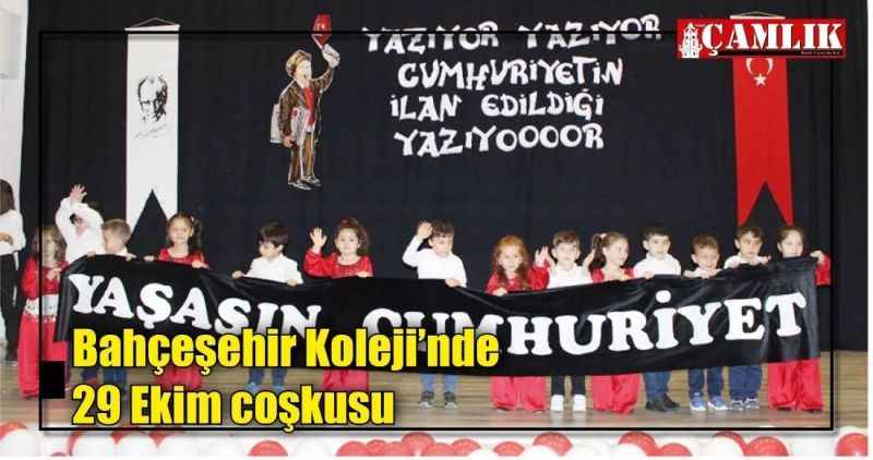 Bahçeşehir Koleji'nde  29 Ekim coşkusu