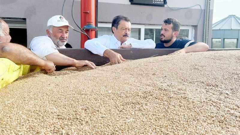 Yozgat Çiftçisinin Başı Belada