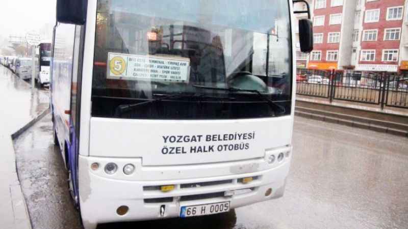 Yozgat Halk Otobüsü Seferleri Kaçta?
