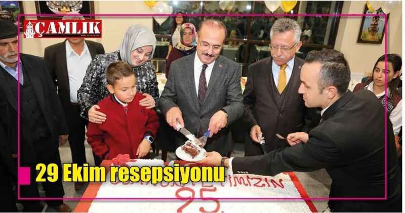 29 Ekim resepsiyonu