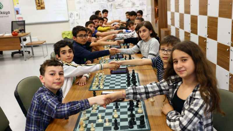 Çankaya Belediyesinden Strateji Düşünme Becerisini Geliştiren Eğlenceli Etkinlik