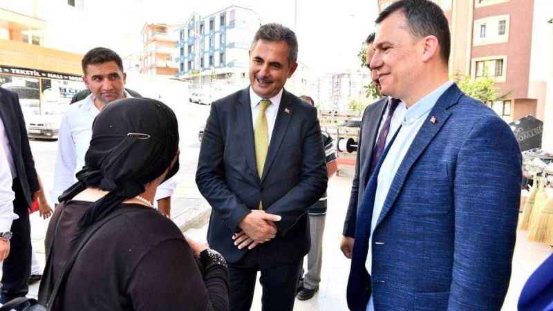 Muharrem Orucu Sonrası Aşure Kazanları Mamak’ta Kaynadı