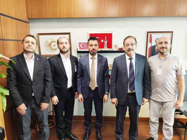 AK Parti Yozgat Milletvekilleri Akgül ve Şahan Ziyaretleri Kabul Ediyor
