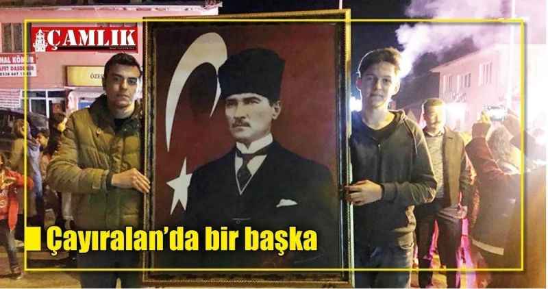Çayıralan'da bir başka