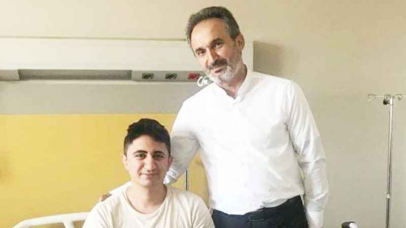 Depremzede Furkan'a Yozgat Kucak Açtı