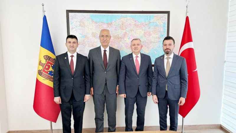 AK Parti Yozgat Milletvekili Şahan Büyükelçilikte