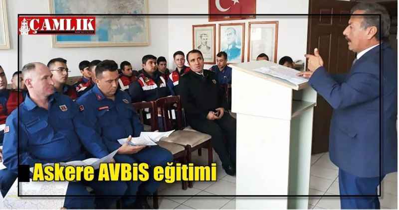 Askere AVBiS eğitimi