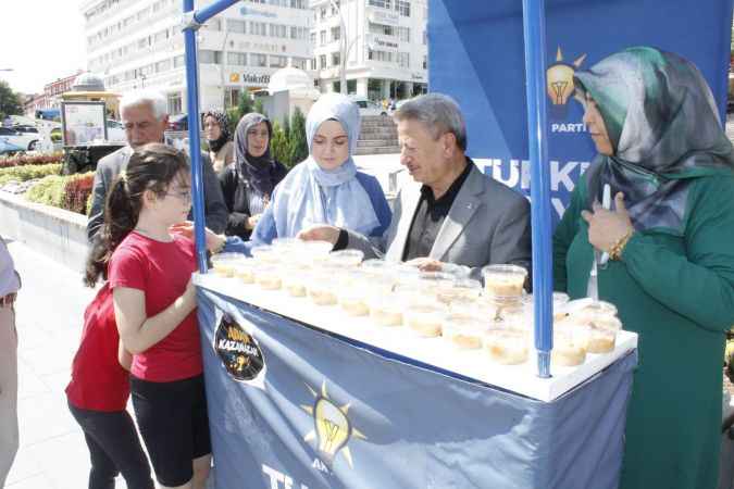 Birlik ve beraberliğin tadının adı: AŞURE