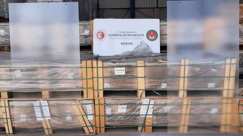 Bir Süredir Takip Altındaydı... 256 Ton Yasa Dışı Cama El Kondu