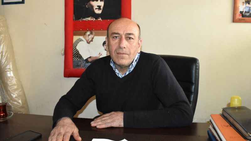 Yozgatlı çiftçinin mahsulleri elinde kaldı!