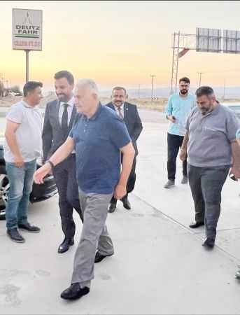AK Parti Genel Başkanvekili Binali Yıldırım Yozgat’a geldi. Gündemde Yozgat vardı.