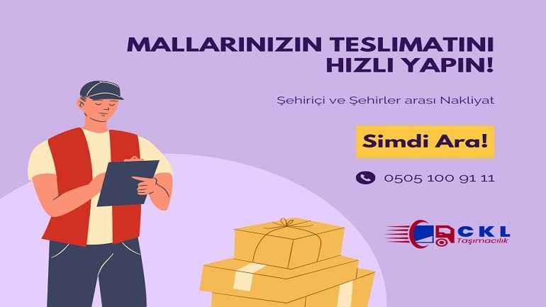 Aydın Ambar ve CKL Taşımacılık Ümit CEYHAN