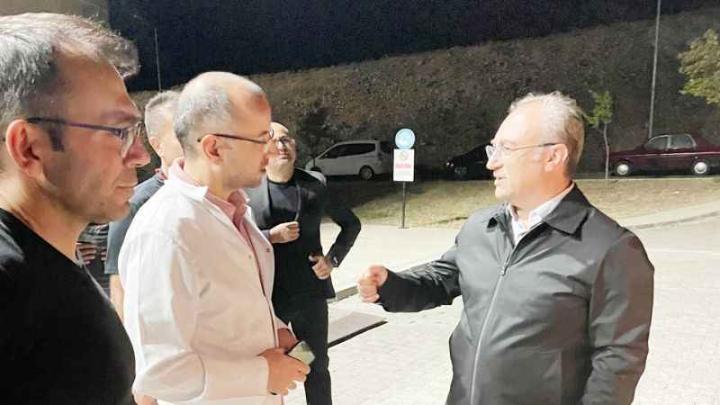 Çalışmaları Merakla Bekleniyordu. Gelir Gelmez Gece Denetlemesi Yaptı