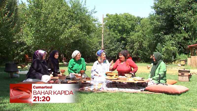 Bahar Kapıda Programı Yozgat’ta Zafer Türk Mutfağının konuğu olacak